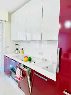 Spacious apartment in the center of Nice near the sea